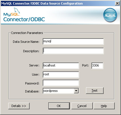 MySQL ODBC Connector